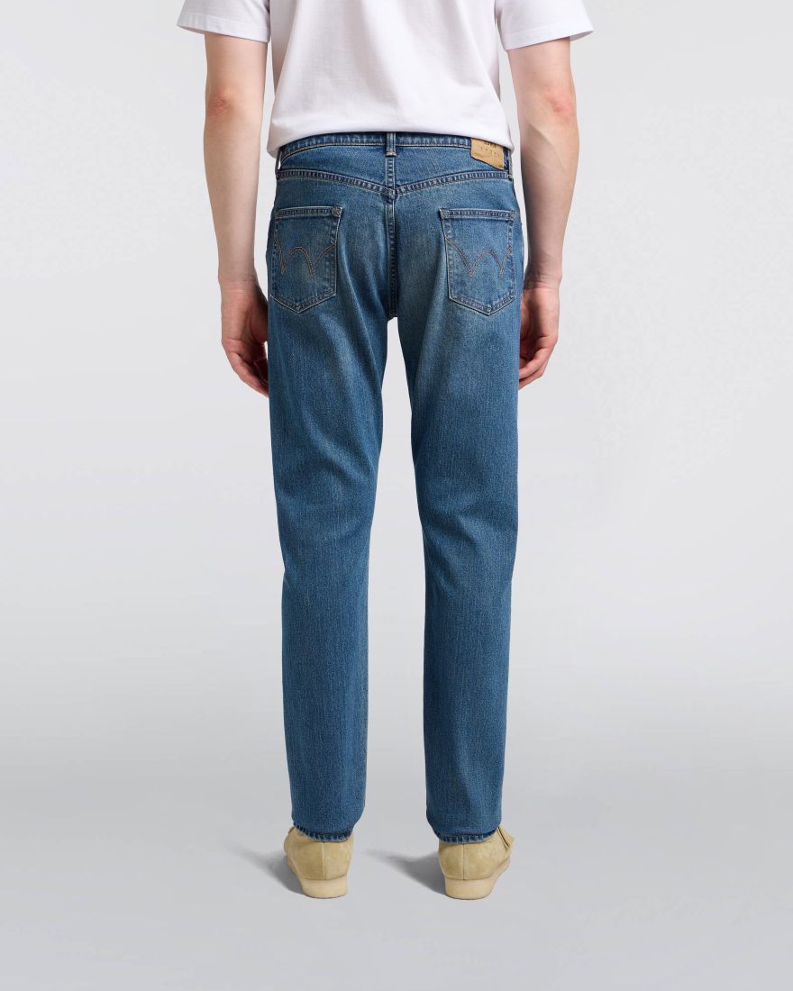 EDWIN Slim Tapered Jeans Mid Used