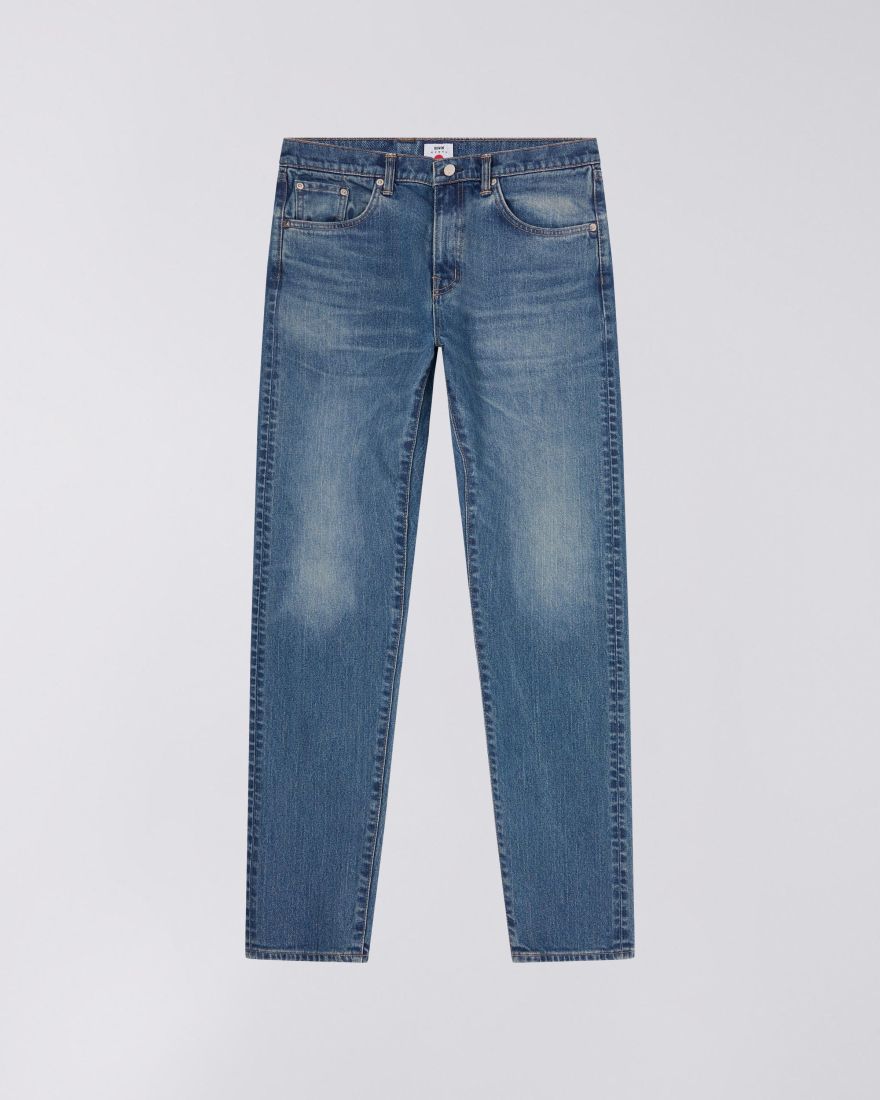 EDWIN Slim Tapered Jeans Mid Used