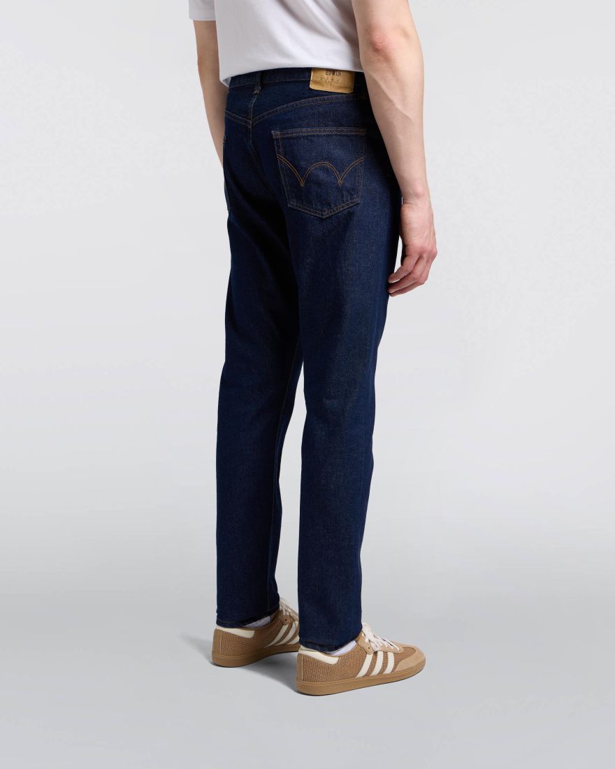 EDWIN Slim Tapered Jeans Rinsed
