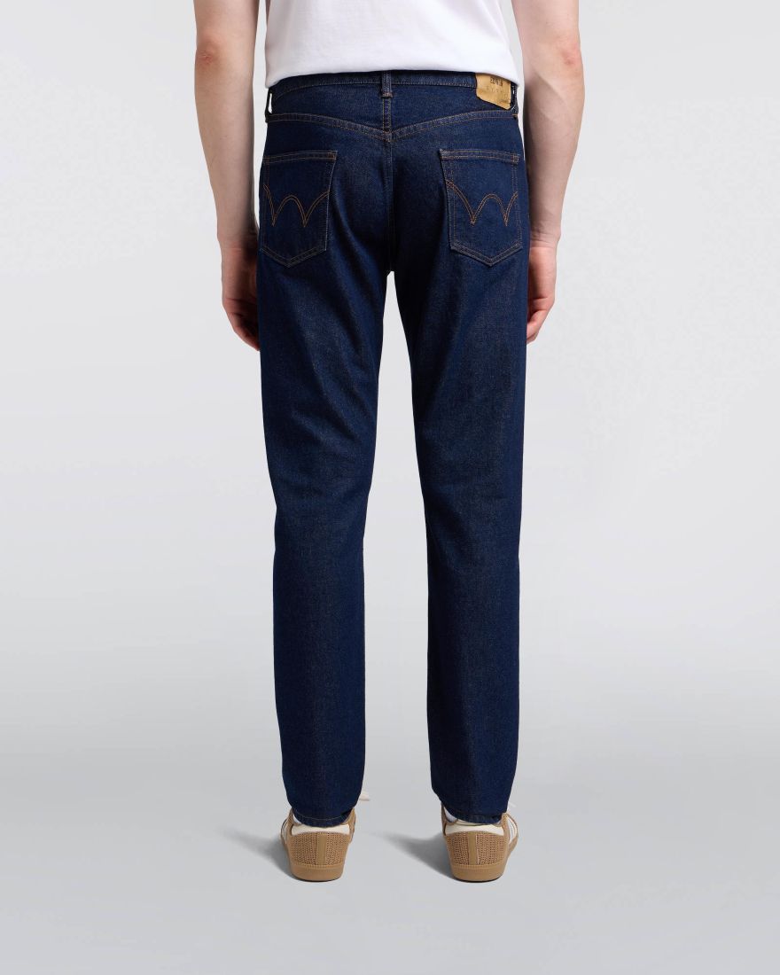 EDWIN Slim Tapered Jeans Rinsed