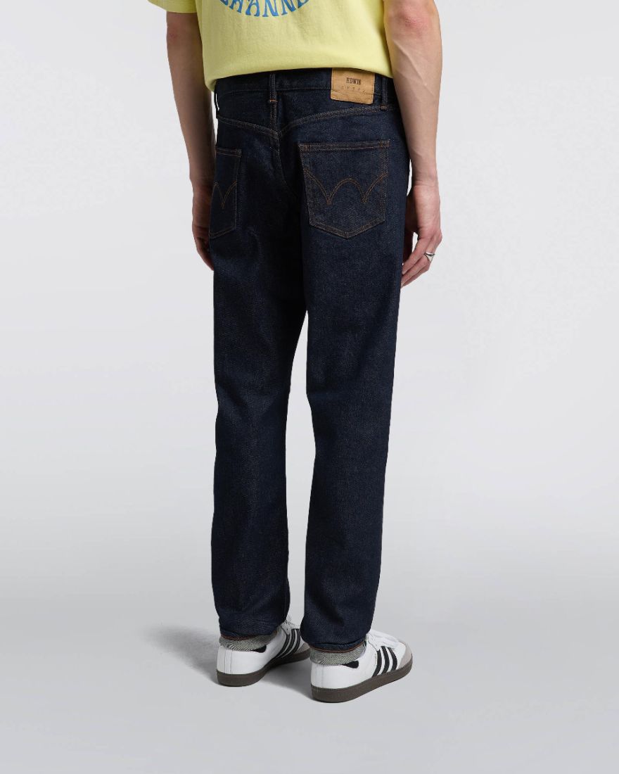 EDWIN Slim Tapered Jeans Rinsed