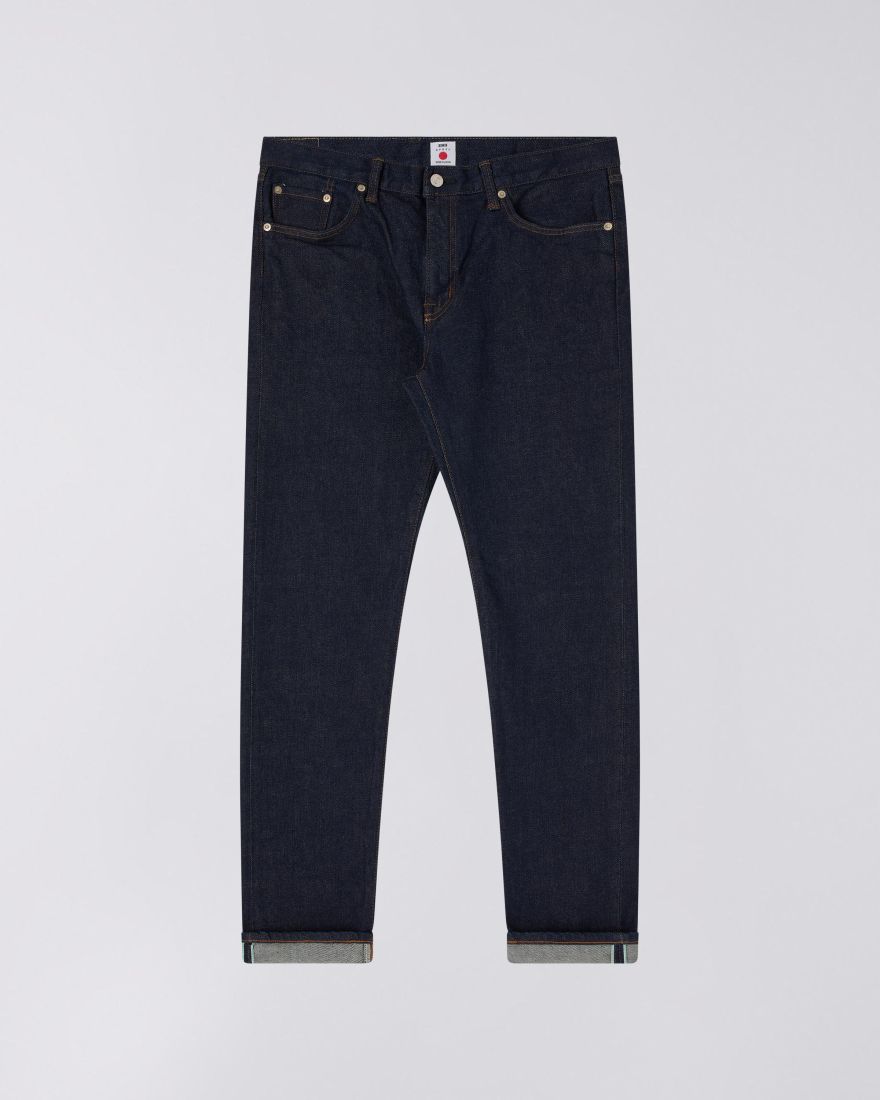 EDWIN Slim Tapered Jeans Rinsed