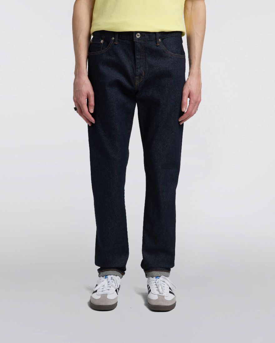 EDWIN Slim Tapered Jeans rinsed