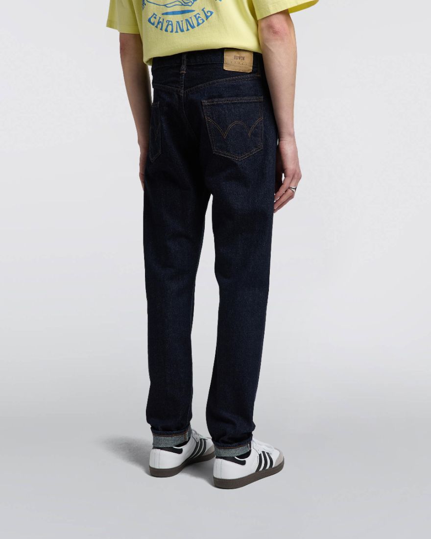 EDWIN Slim Tapered Jeans Rinsed