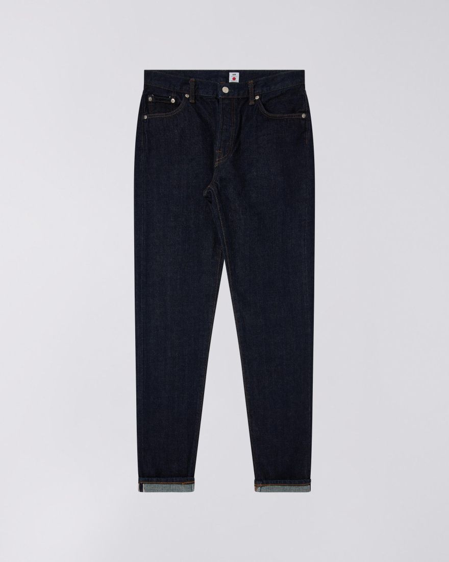 EDWIN Slim Tapered Jeans Rinsed