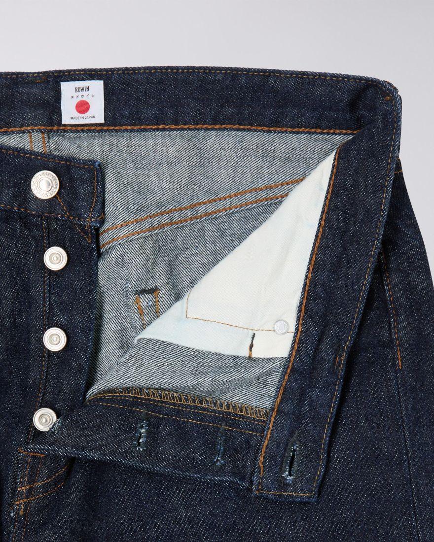 EDWIN Slim Tapered Jeans Rinsed