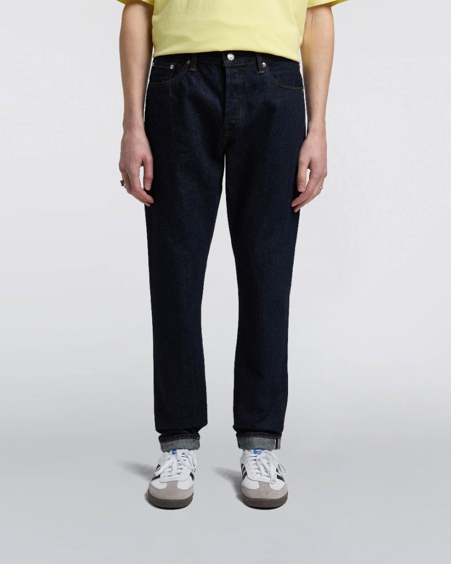 EDWIN Slim Tapered Jeans rinsed