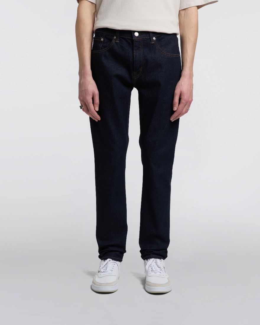 EDWIN Slim Tapered Jeans Rinsed