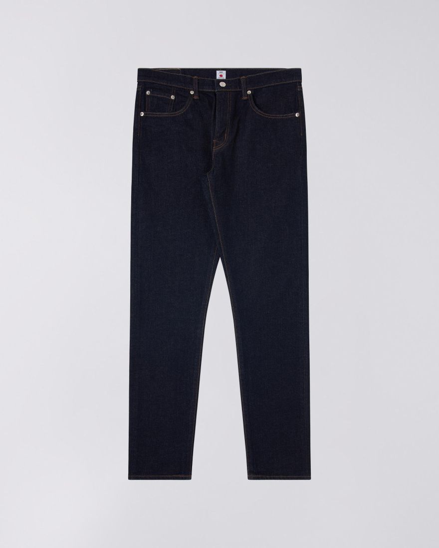 EDWIN Slim Tapered Jeans Rinsed