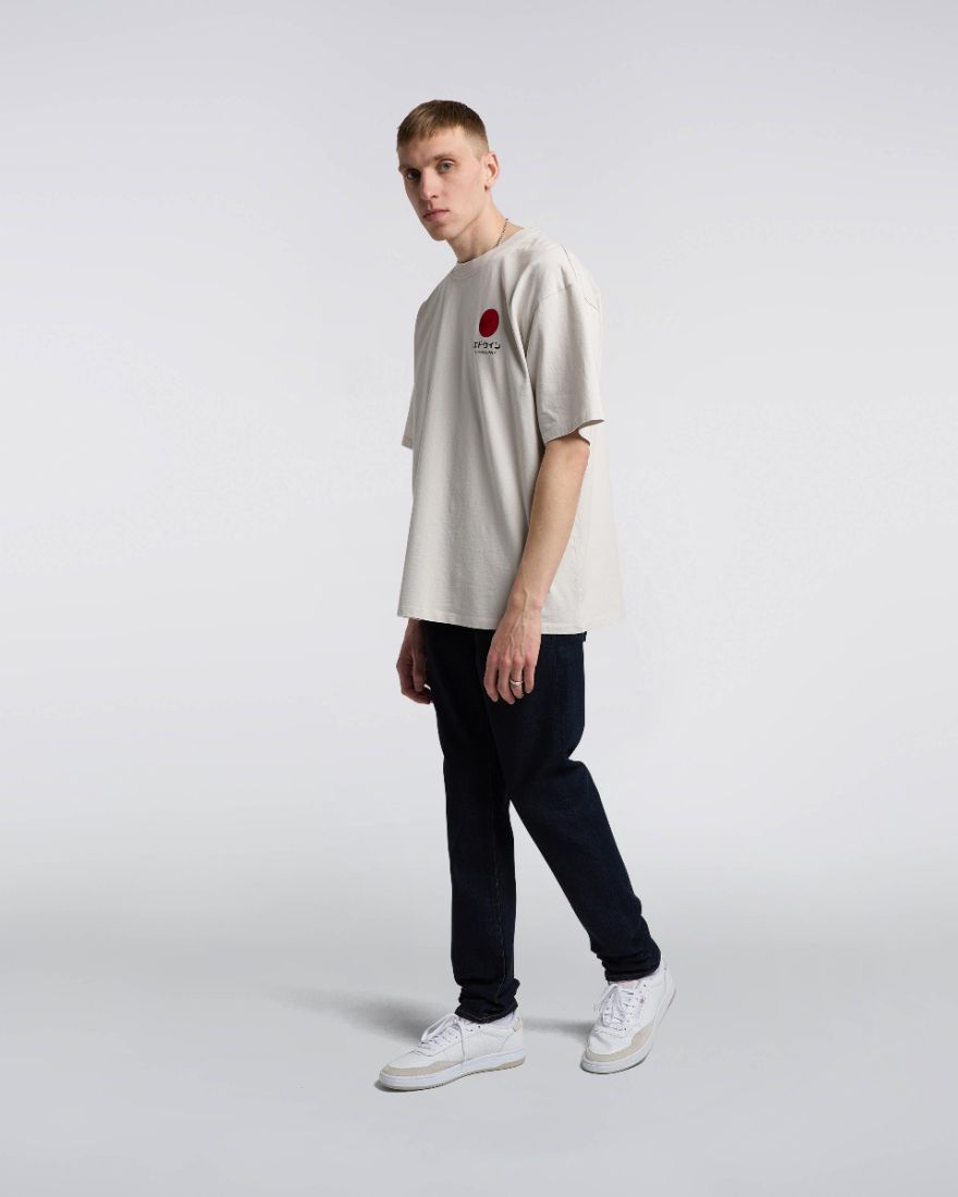 EDWIN Slim Tapered Jeans rinsed