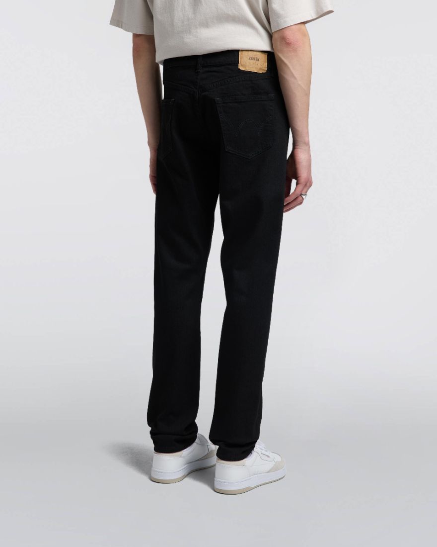 EDWIN Slim Tapered Jeans Rinsed
