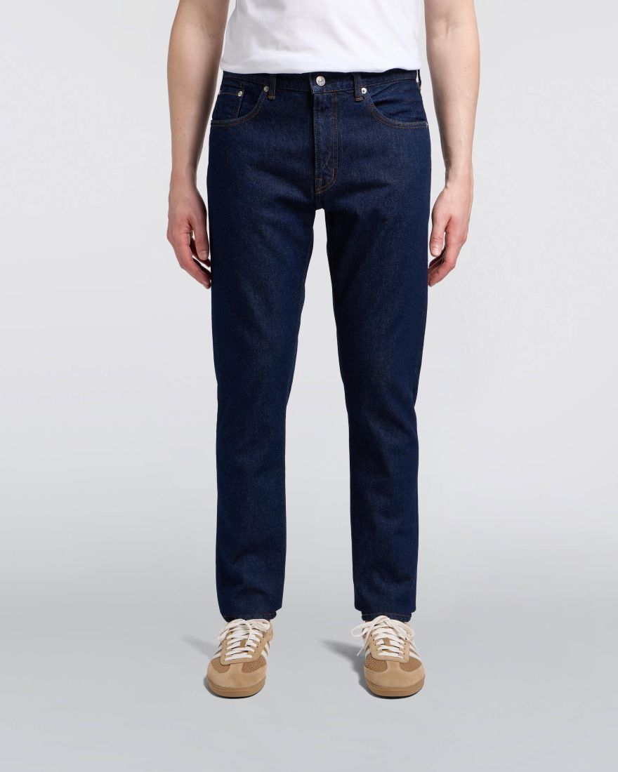 EDWIN Slim Tapered Jeans Rinsed