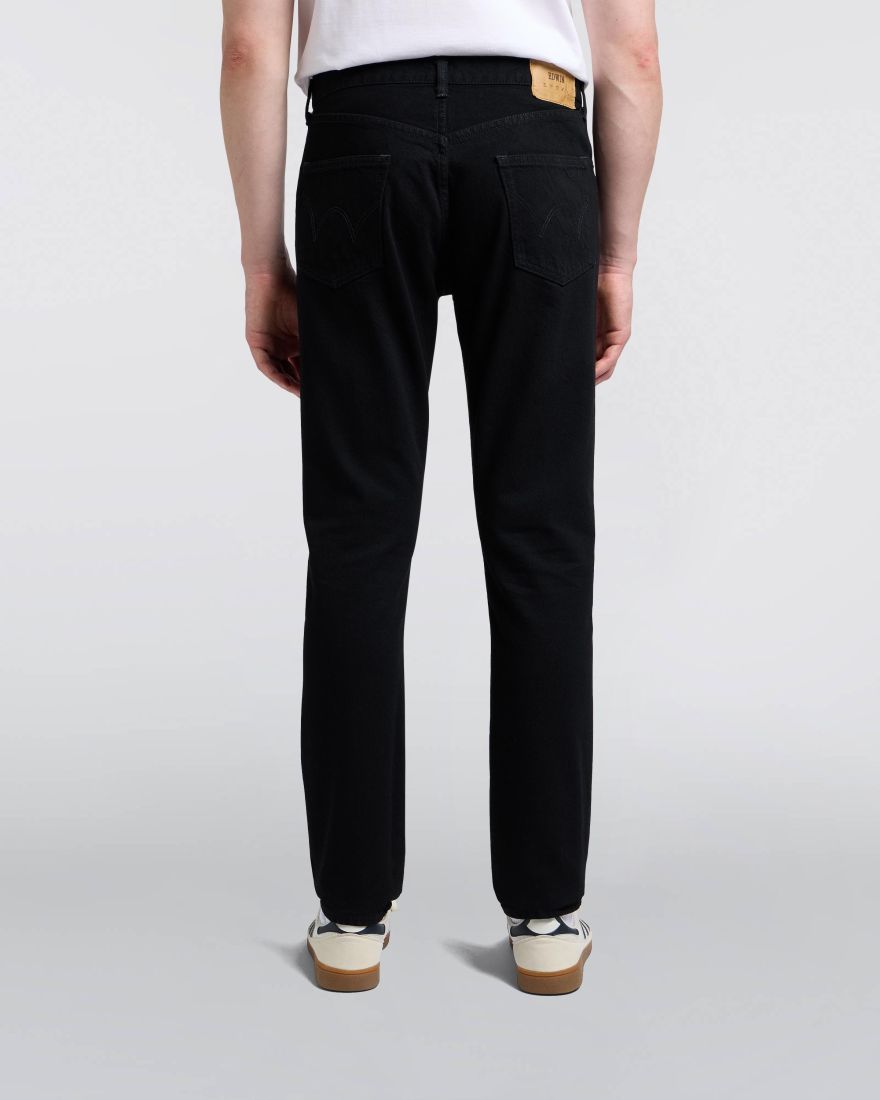 EDWIN Slim Tapered Jeans Unwashed