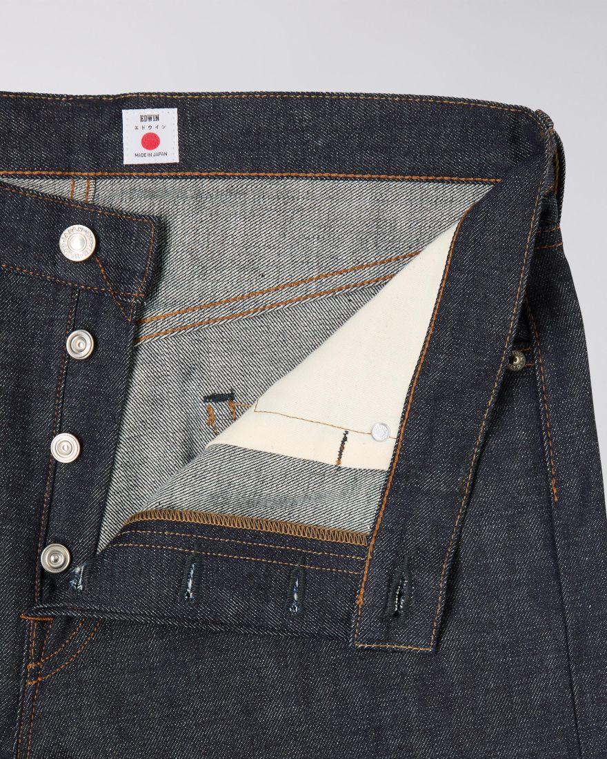 EDWIN Slim Tapered Jeans Unwashed
