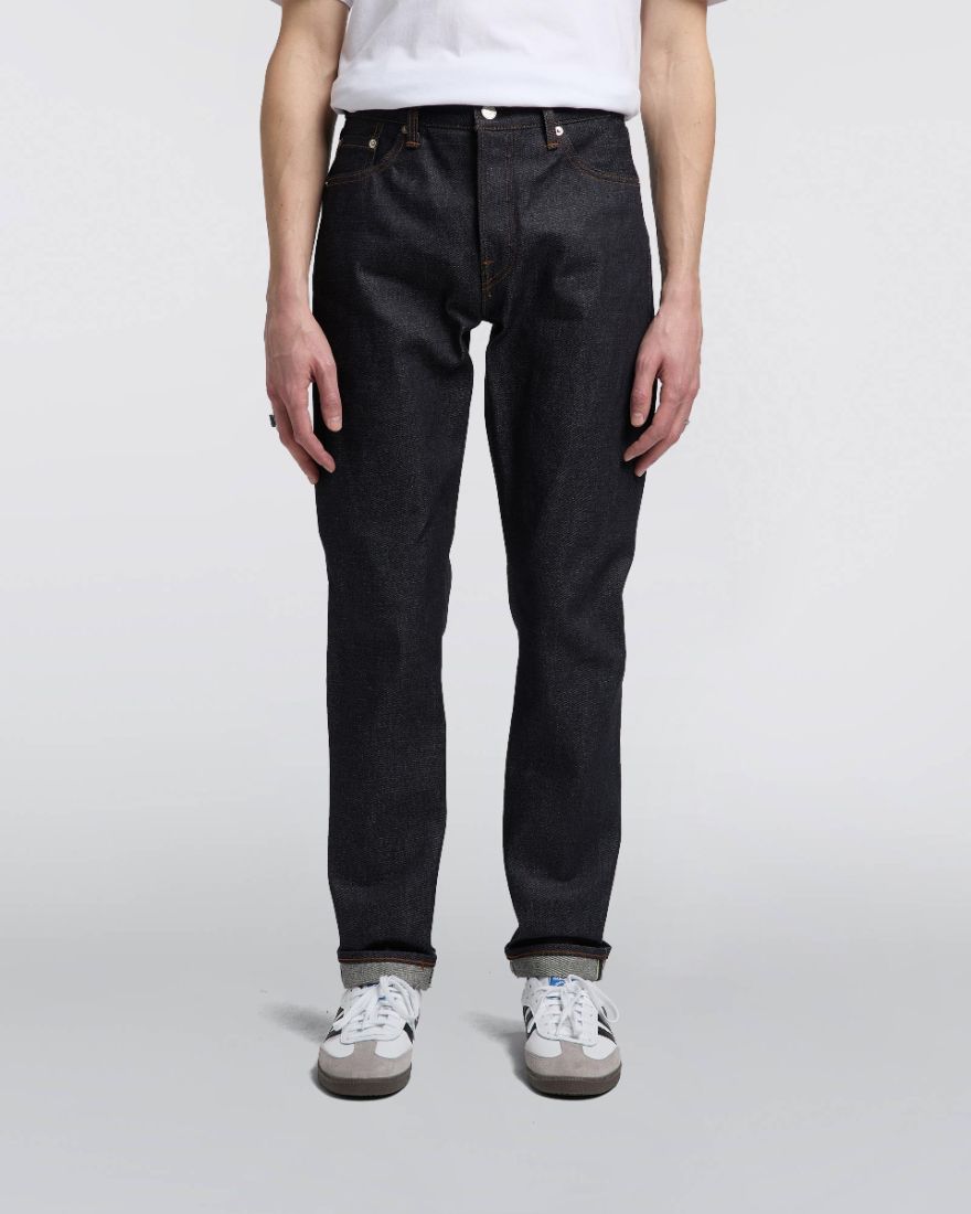 EDWIN Slim Tapered Jeans unwashed
