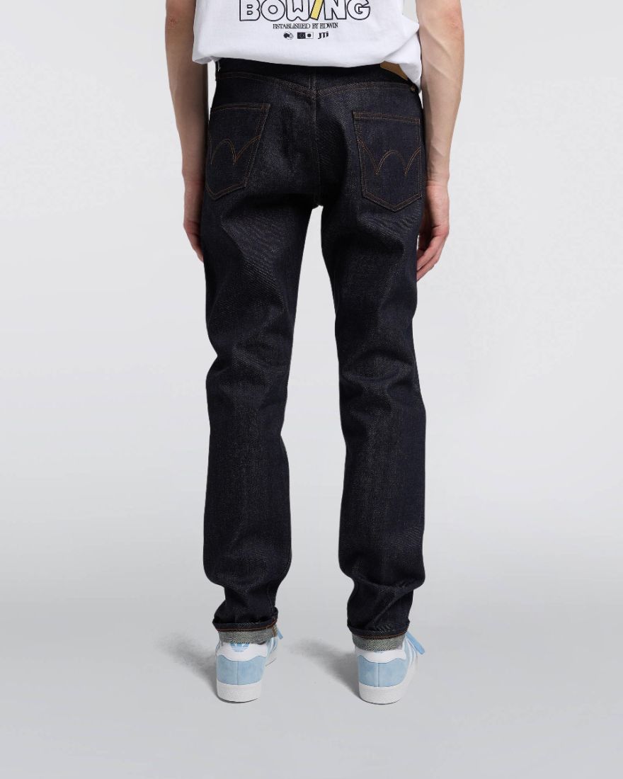 EDWIN Slim Tapered Jeans Unwashed