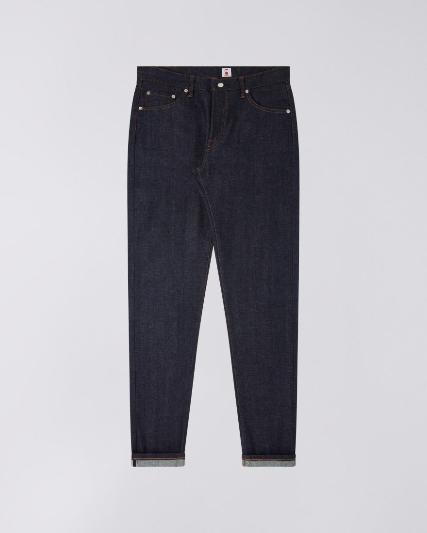 EDWIN Slim Tapered Jeans Unwashed