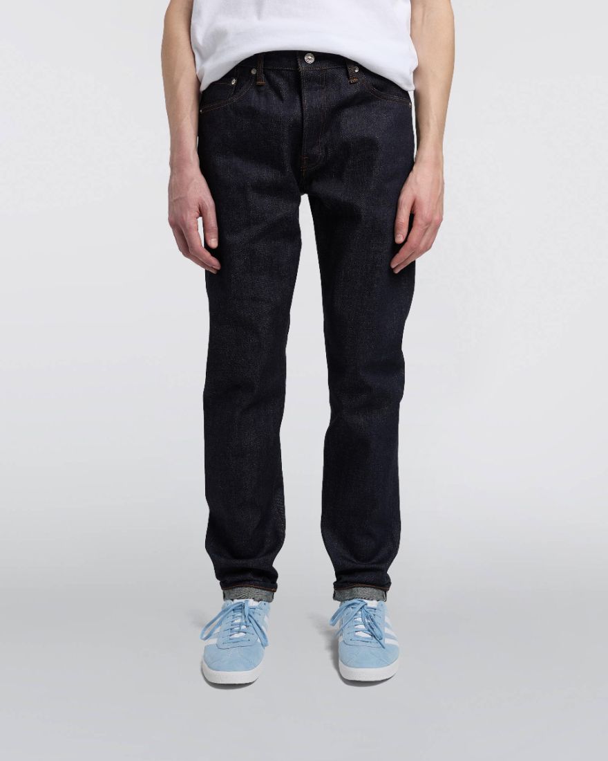 EDWIN Slim Tapered Jeans unwashed