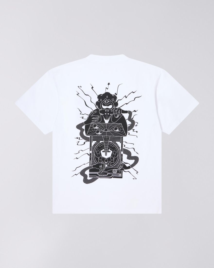 EDWIN Slot Machine T-Shirt Garment Washed