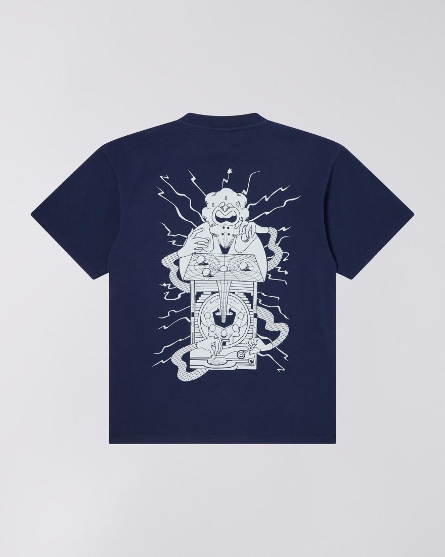 EDWIN Slot Machine T-Shirt Garment Washed