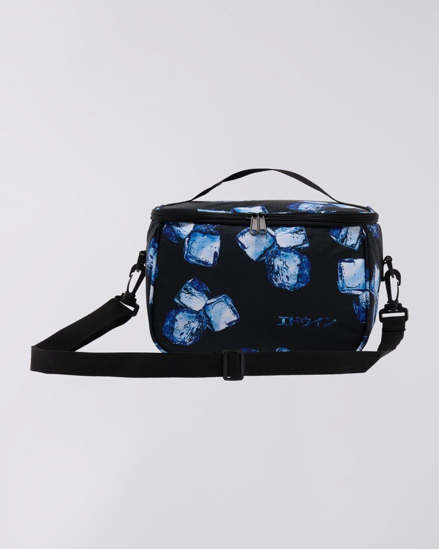 EDWIN Small Cooler Bag allover print