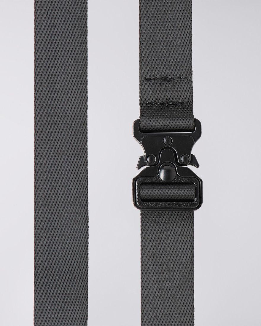 EDWIN Small Nylon Belt Black