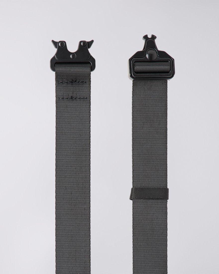EDWIN Small Nylon Belt Black