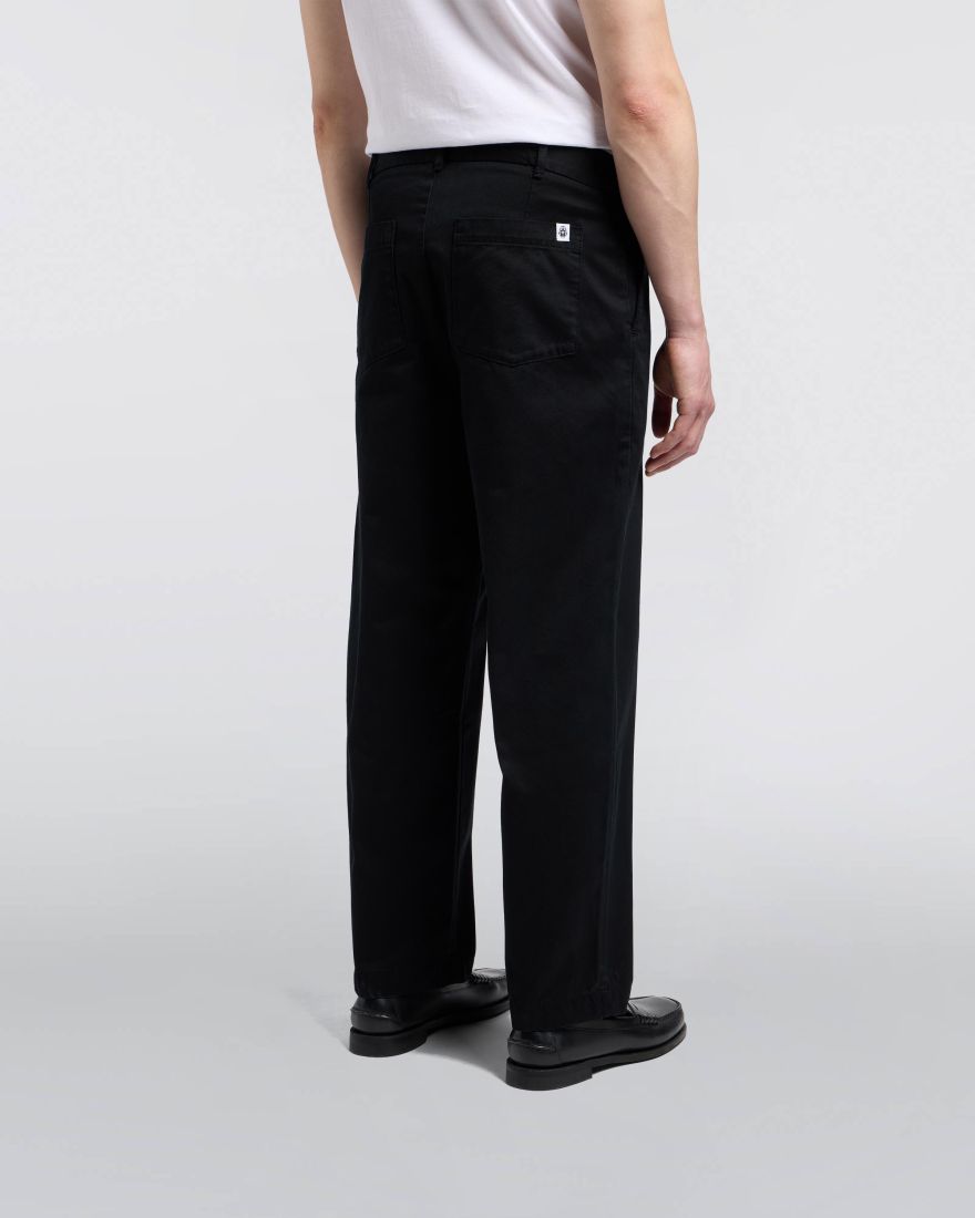 EDWIN Solan Pant Black