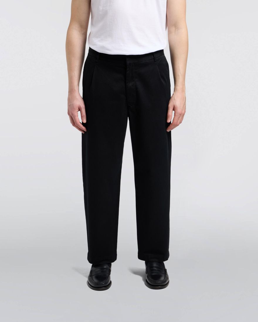 EDWIN Solan Pant Black