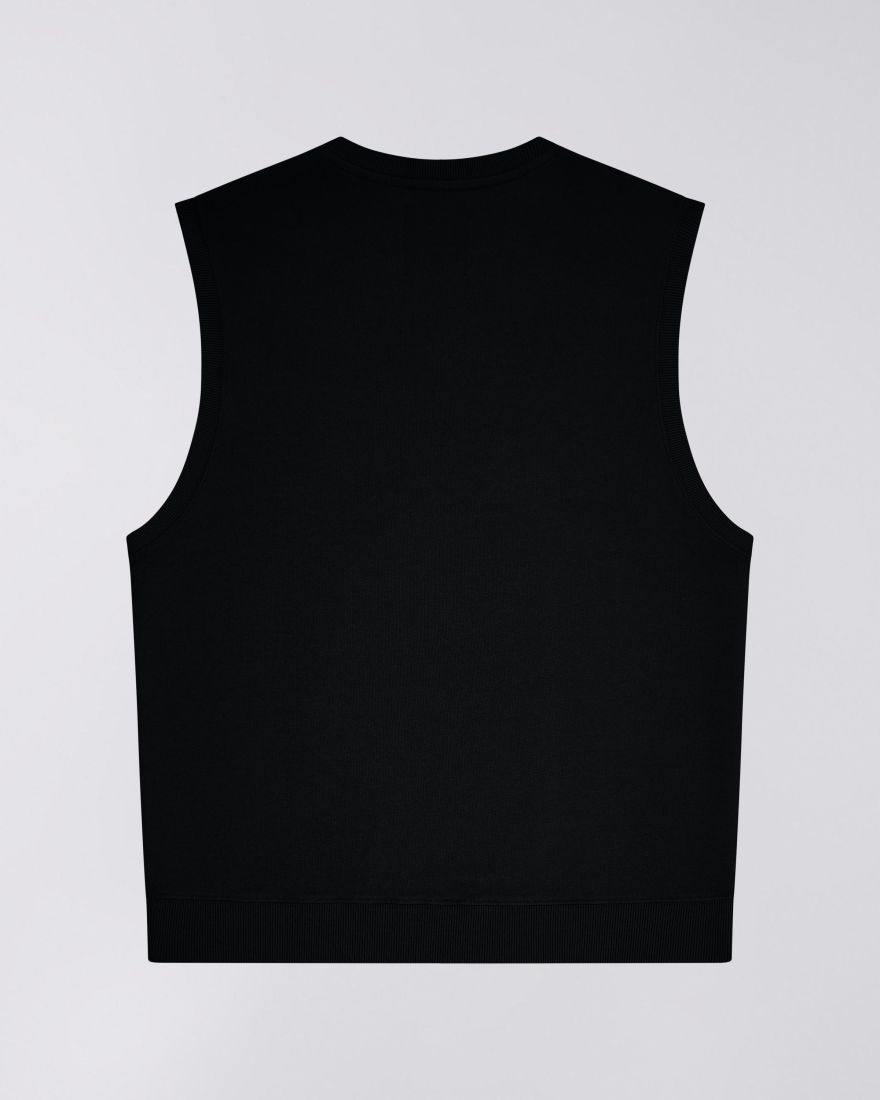 EDWIN Solo Vest Garment Washed