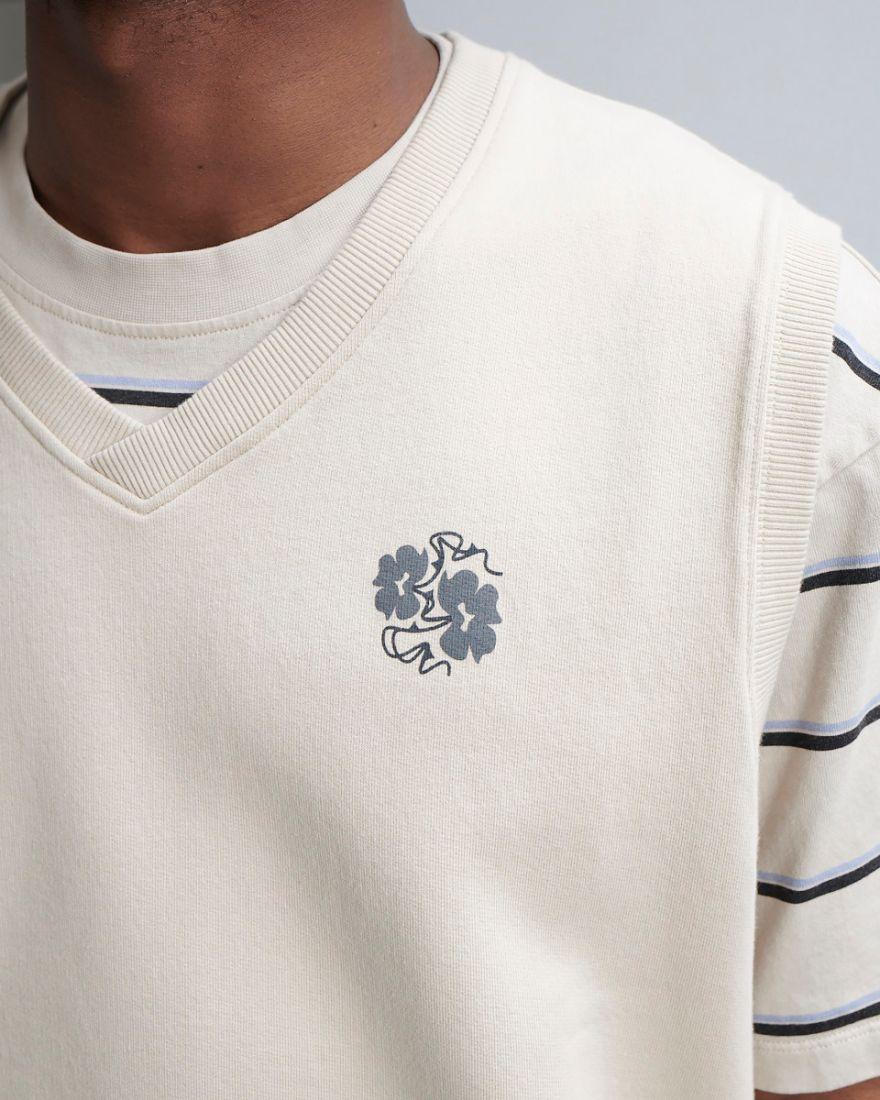 EDWIN Solo Vest Garment Washed