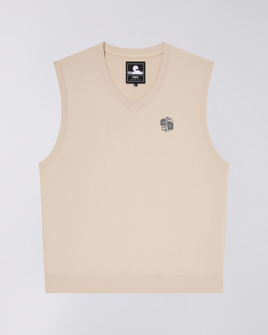 EDWIN Solo Vest Garment Washed