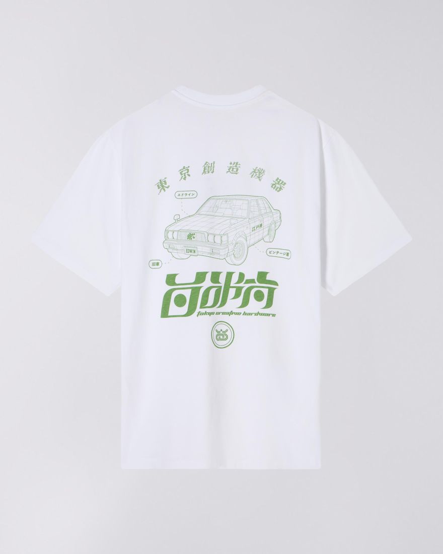 EDWIN Staff T-Shirt Garment Washed