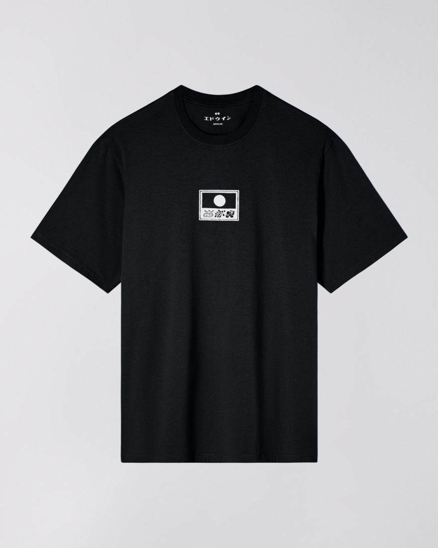 EDWIN Staff T-Shirt garment washed