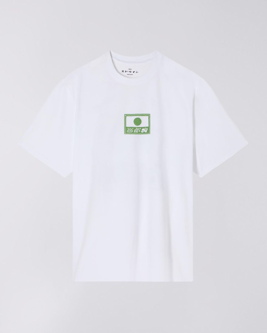 EDWIN Staff T-Shirt garment washed