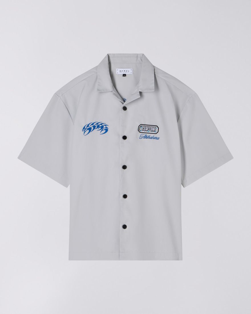 EDWIN Staff Uniform Shirt SS Garment Washed