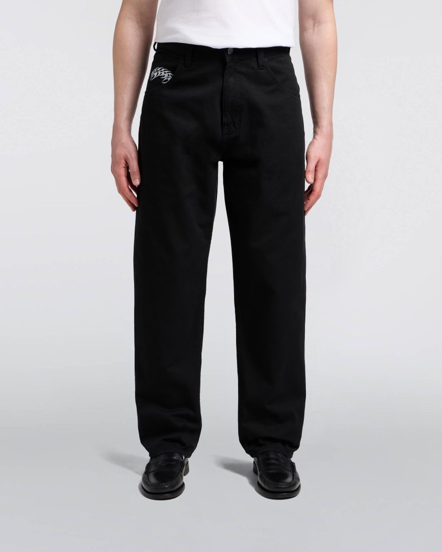 EDWIN Staff Uniform Tyrell Pant garment dyed