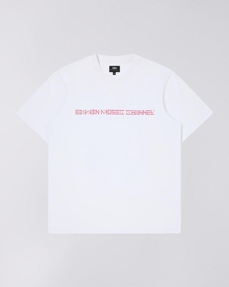 EDWIN Sunset FM T-Shirt garment washed