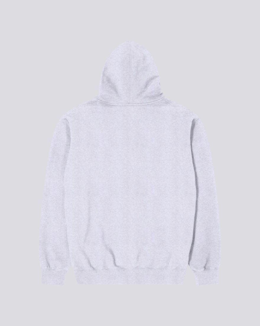 EDWIN Sunset On Fuji San Hoodie Sweat Grey Marl