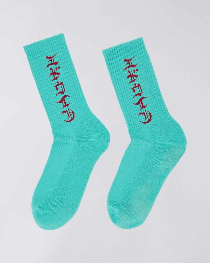 EDWIN Sweet Socks garment washed