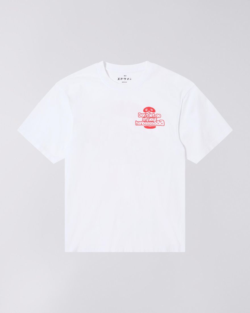 EDWIN Tanuki T-Shirt White