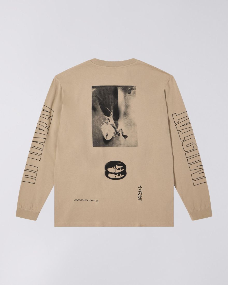 EDWIN Tatsumi T-Shirt LS Seneca Rock