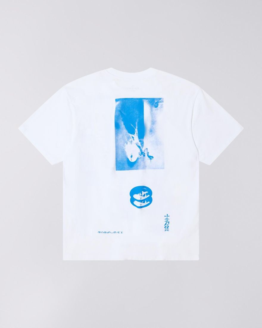 EDWIN Tatsumi T-Shirt White