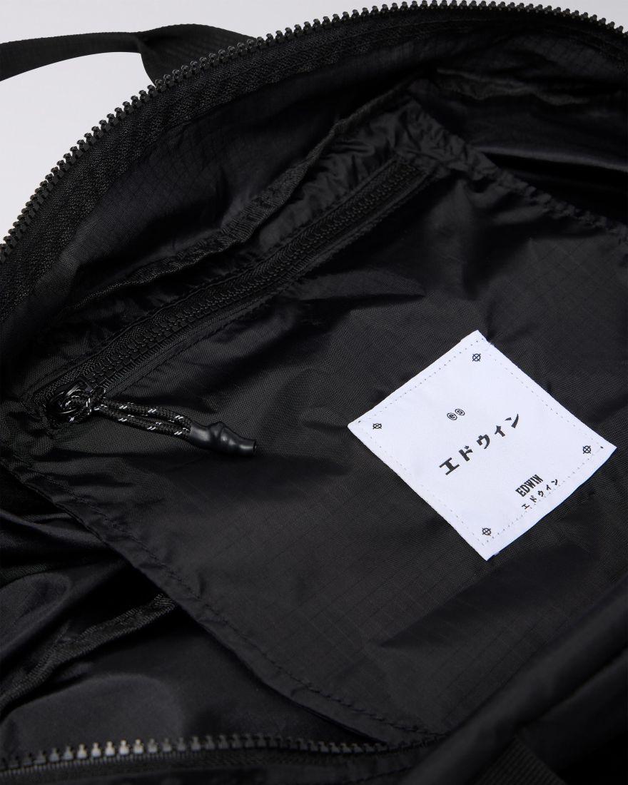 EDWIN Tech Carryall Bag Black
