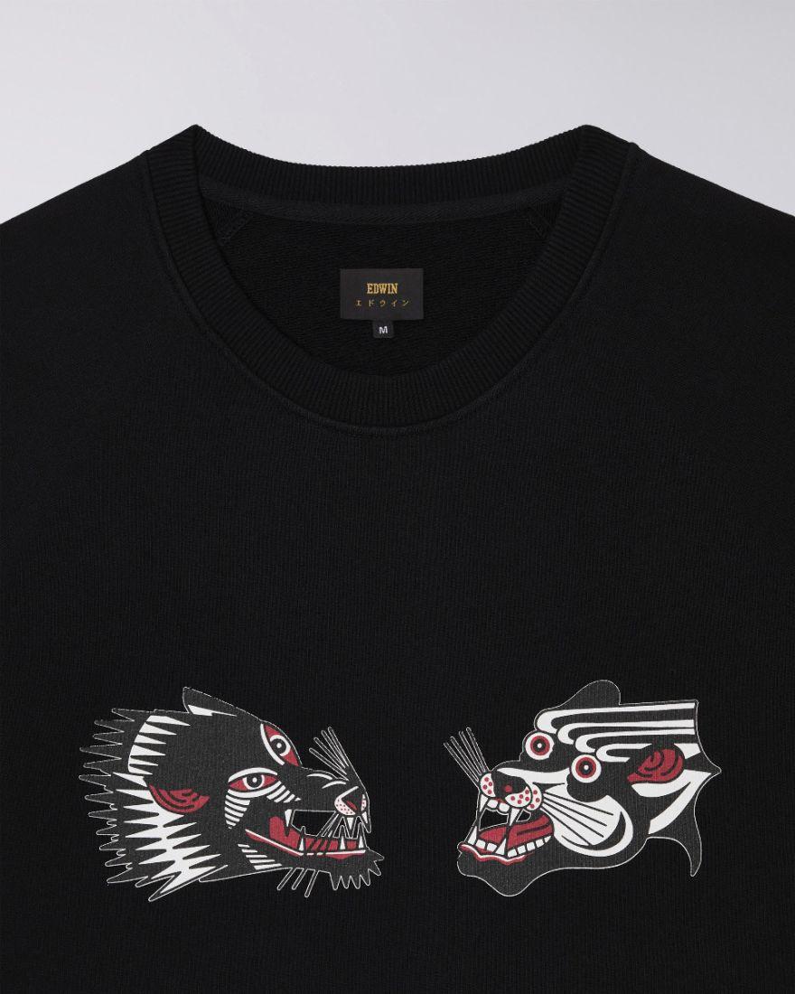 EDWIN Teide Flash Sweat Garment Washed