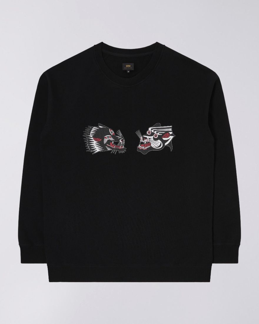 EDWIN Teide Flash Sweat garment washed