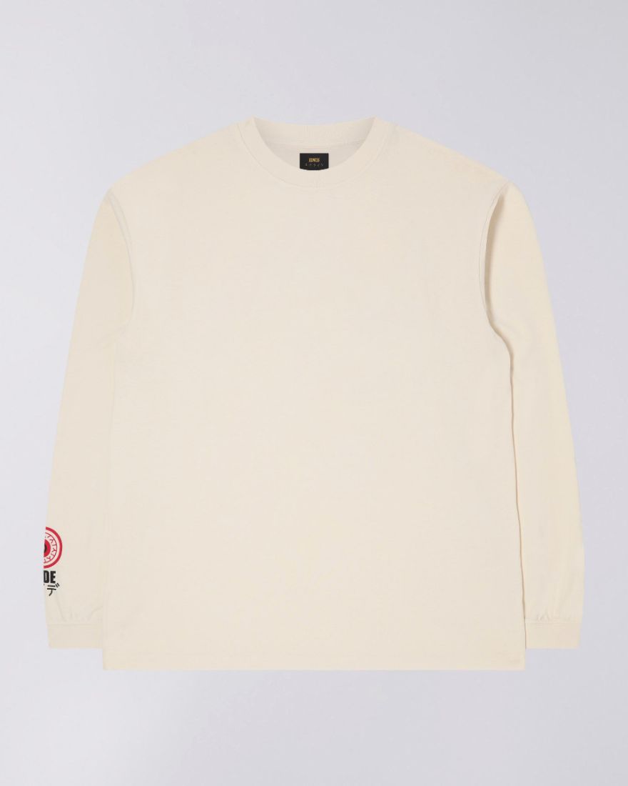 EDWIN Teide Flash T-Shirt LS garment washed