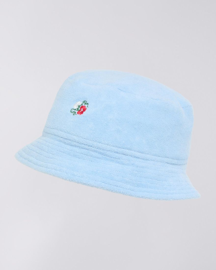 EDWIN Terry Bucket Hat garment washed
