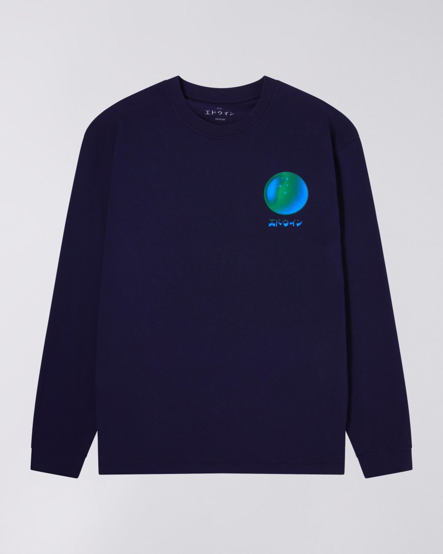 EDWIN The Last Of Us II T-Shirt LS garment washed