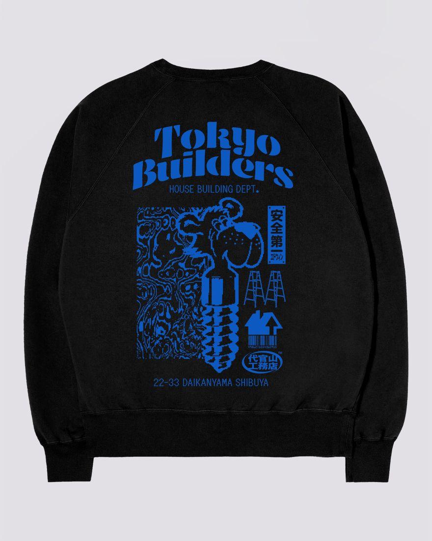 EDWIN Tokyo Builders Sweat Garment Washed